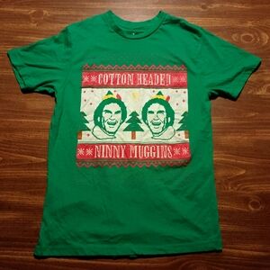 ELF CHRISTMAS T-SHIRT - Medium // Xmas Movie Holiday Fun Funny Will Ferrel